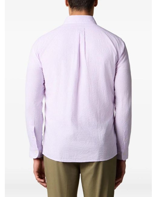 Brooks Brothers Pink Striped Button-Down Shirt for men