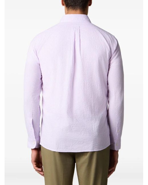 Brooks Brothers Pink Striped Button-Down Shirt for men