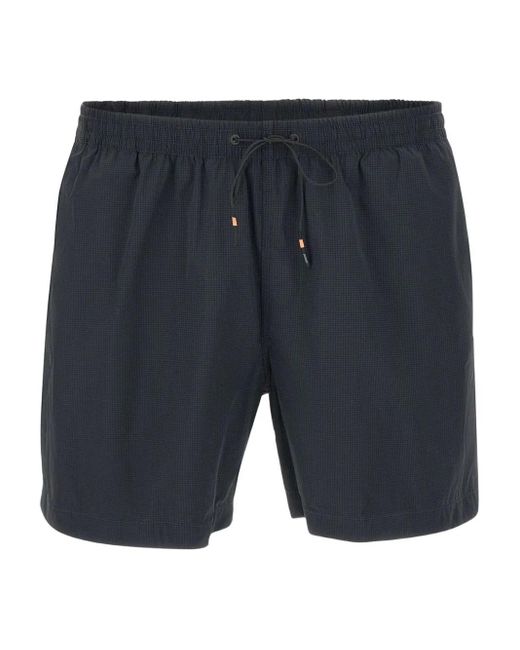 Bañador a cuadros Rrd de hombre de color Blue