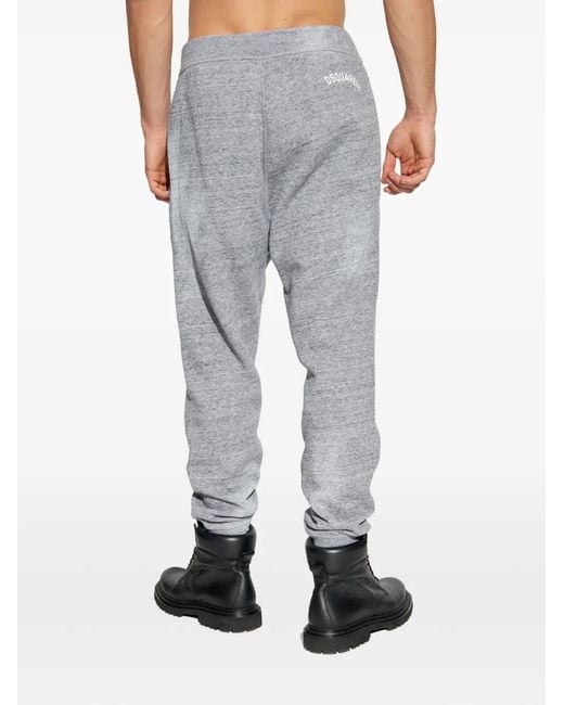 DSquared² Gray Sweatpants for men