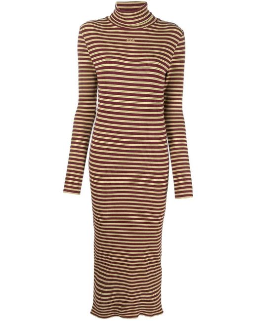 Wales Bonner Brown Sonic Dress Clothing