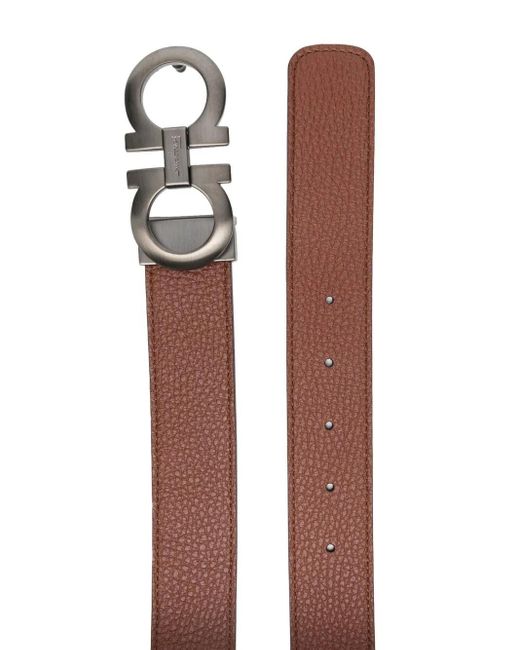 Ferragamo Black Belts for men