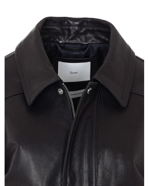 Chaqueta Con Bolsillo En La Parte Delantera DUNST de color Black