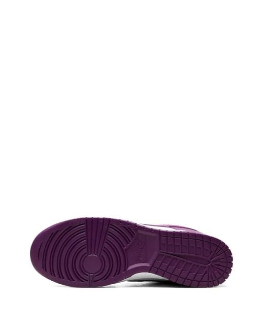 Nike Purple Dunk Low Sneakers for men