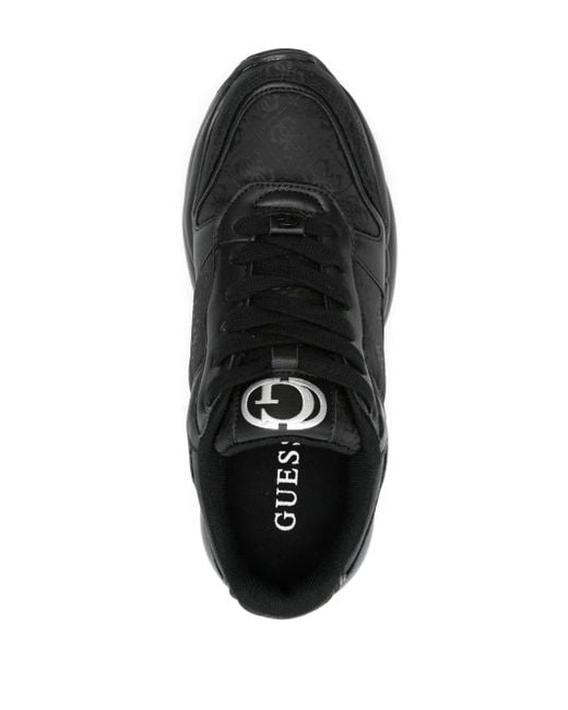 Guess Black Samnie Sneakers
