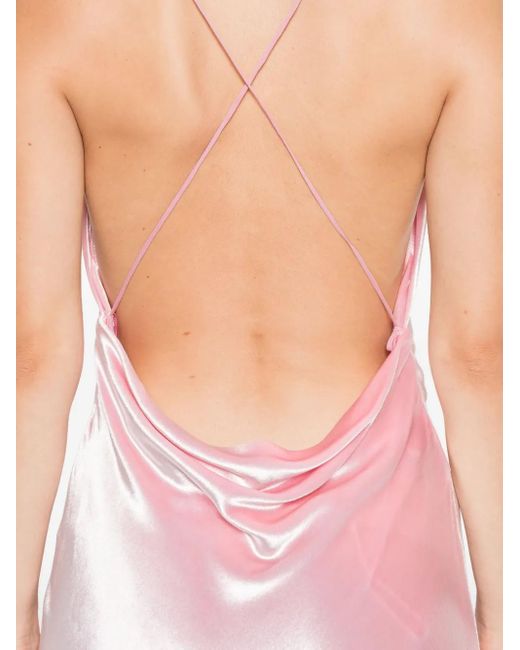 Alberta Ferretti Pink Dresses