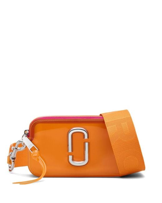 Bandolera The Jelly Snapshot Marc Jacobs de color Orange