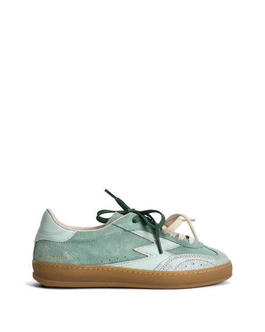 Moa Concept Green Master Club Suede Sneakers