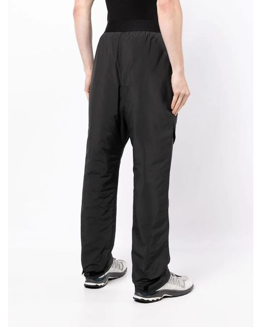 Fear Of God Black Storm Straight-Leg Trousers for men
