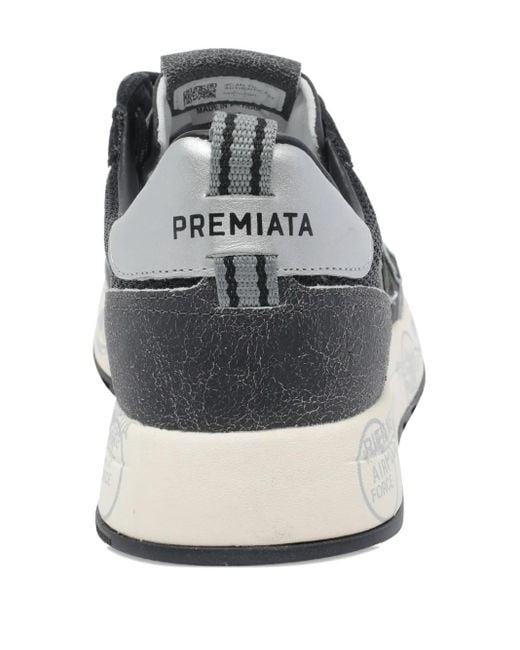 Premiata Black Sneakers for men