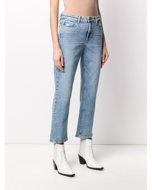 paige denim high waisted jeans