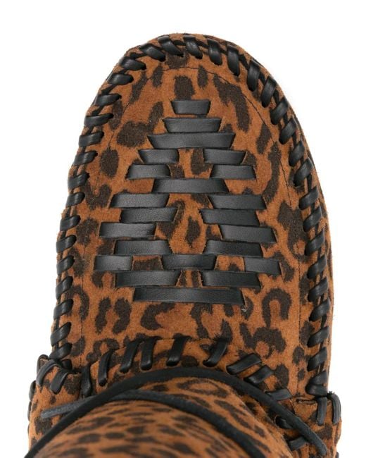 Isabel Marant Brown Winki Boots
