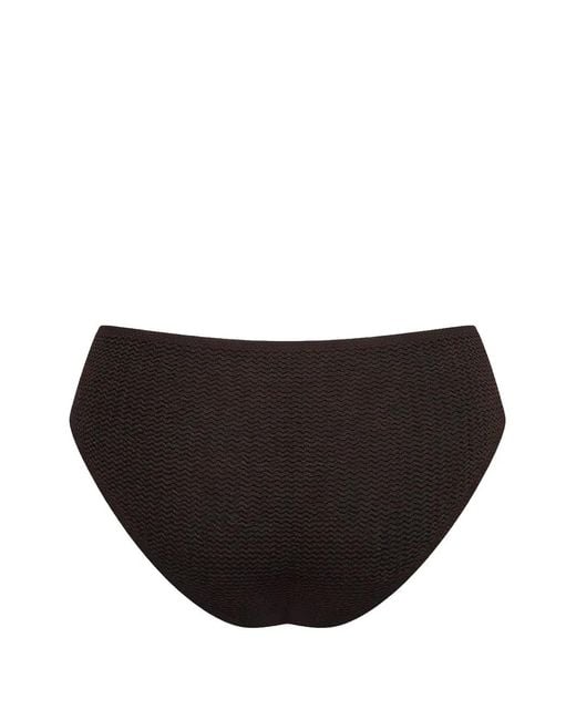 Seafolly Black Sea Dive Bikini Bottom