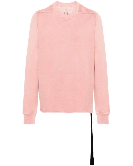 Rick Owens Sweater Van Biologisch Katoen in het Pink voor heren