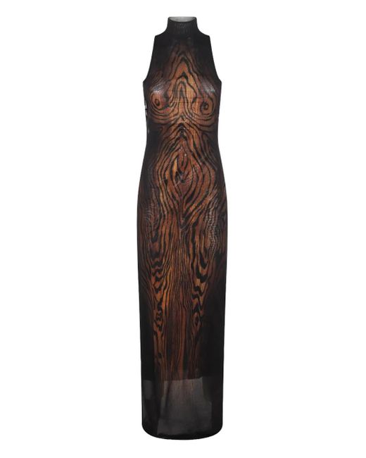 Jean Paul Gaultier Purple Dresses