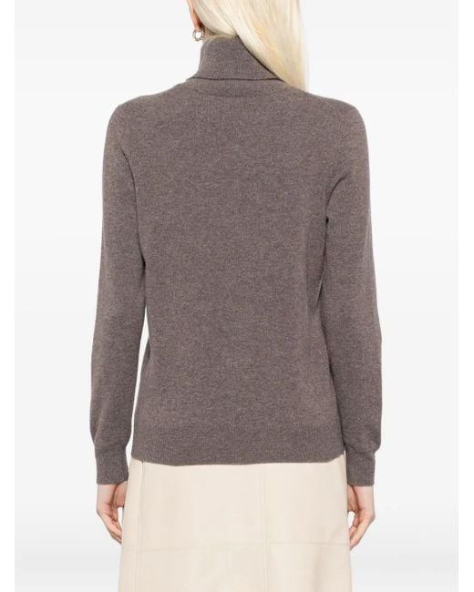 N.Peal Cashmere Luna プルオーバー Brown