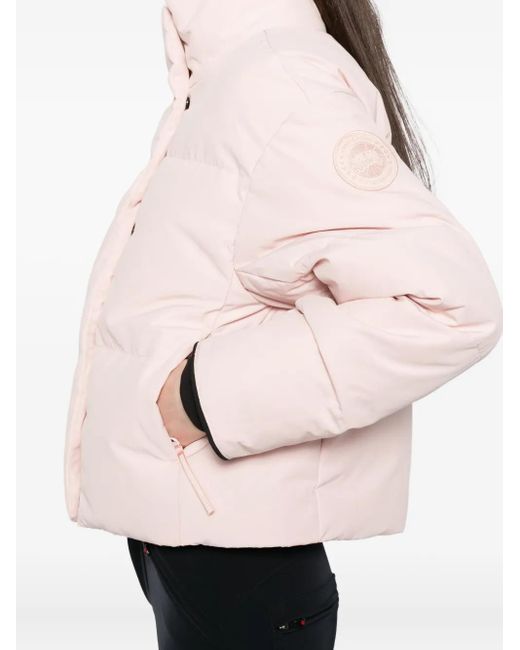 Canada Goose Pink Grandview Puffer Jacket