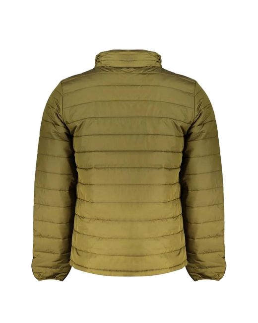 Timberland Green Quilted Puffer Jacket for men