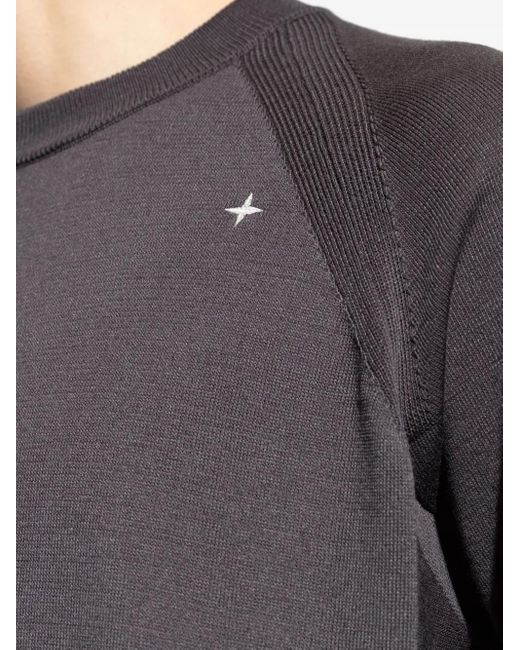 Stone Island Pullover Mit Raglanärmeln in Gray für Herren