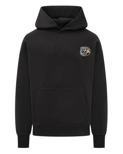 Barrow Black Hoodie mit Print