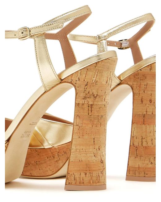 Malone Souliers Metallic Keaton Sandalen