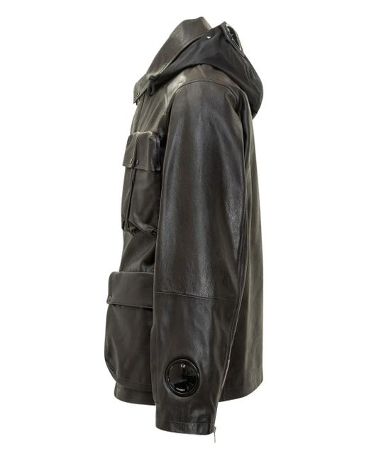 C P Company Black Jacket for men
