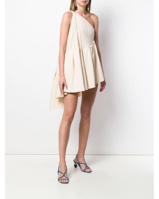 jacquemus la riviera mini dress Be A Little More Like Emily Ratajkowski In This Jacquemus Dress