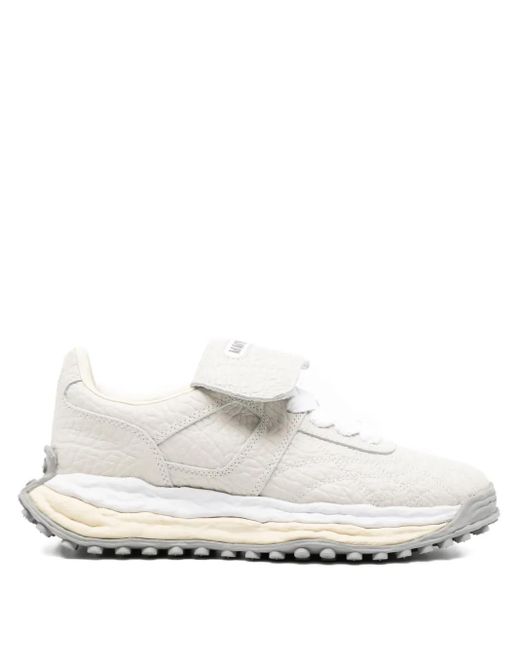 Maison Mihara Yasuhiro White Scott Sneakers for men