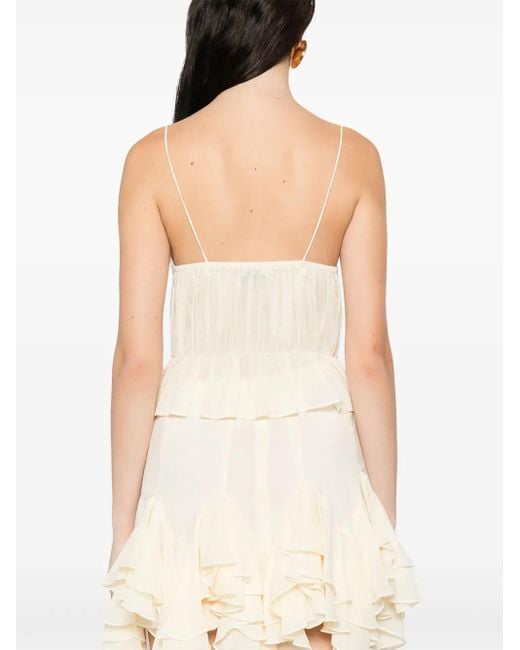 Occleus Natural Jolie Top