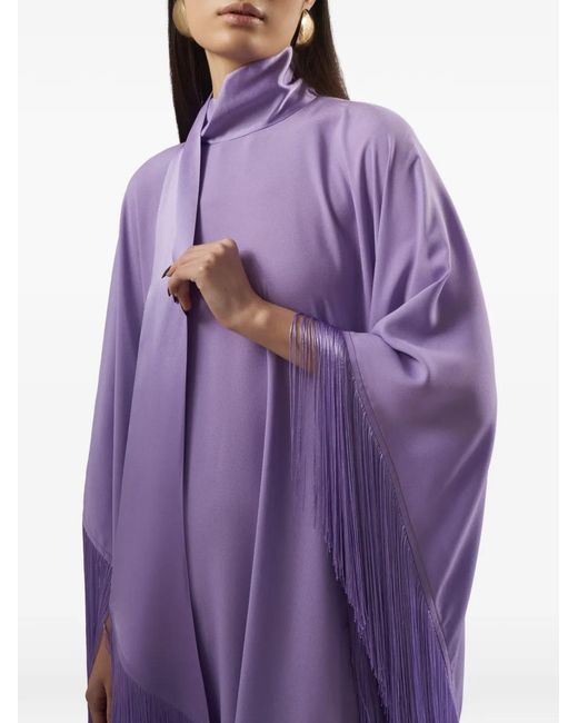 Taller Marmo Purple Mrs Ross Dress