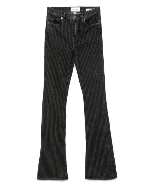 FRAME Black Flared Jeans