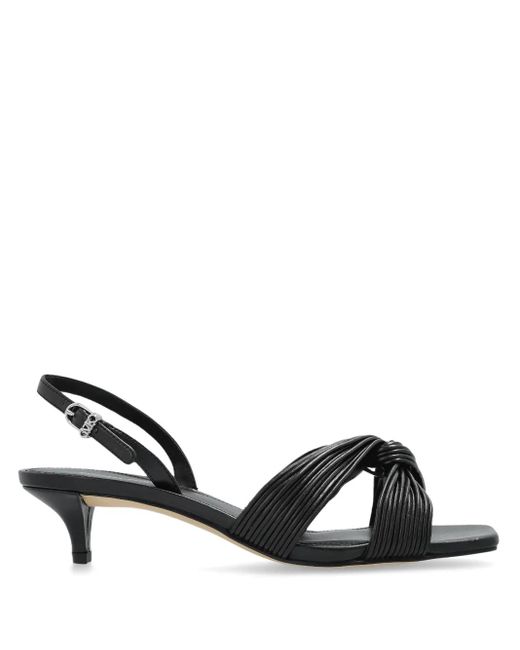 MICHAEL Michael Kors 45 Mm Alessia Sandalen in het Black