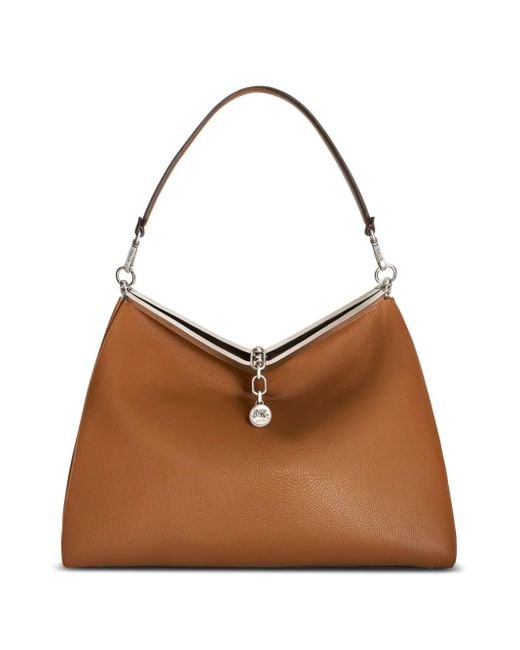 Etro Brown Vela Leather Shoulder Bag for men