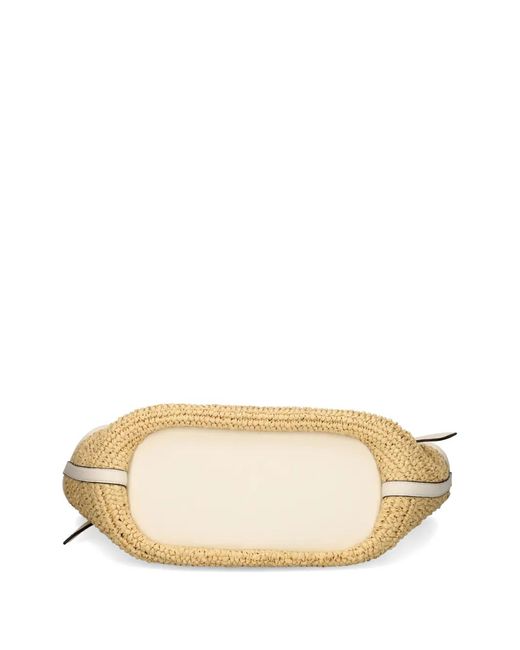 Kate Spade Natural Tulip Woven Shoulder Bag