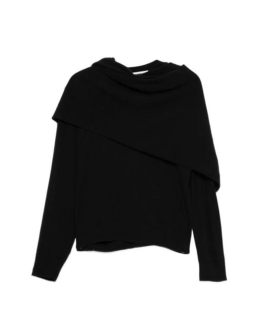 DARKPARK Black Addison Long-Sleeve Sweater