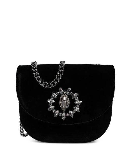 Kurt Geiger Black Small Chelsea Cross Body Bag