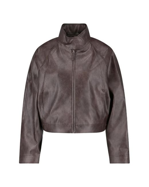Low Classic Brown Panelled Jacket