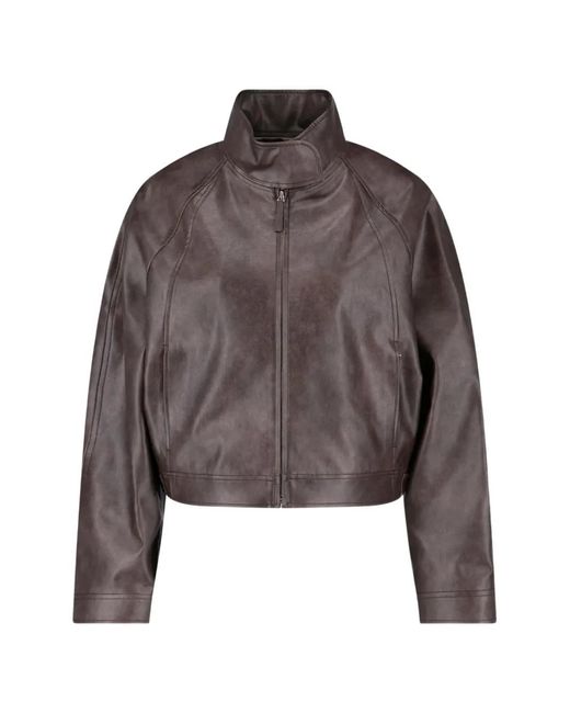 Chaqueta A Paneles Low Classic de color Brown