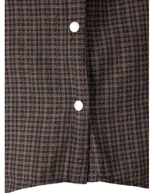 Carrera Gray Checked Shirt for men