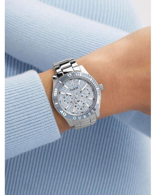 Guess Blue Mariana 36Mm Watch