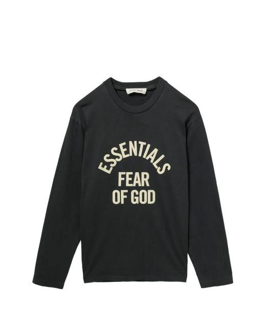 Essentials Black Campus T-Shirt
