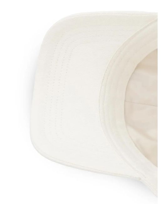 Gant Baseballkappe Mit Logo-Patch in White für Herren