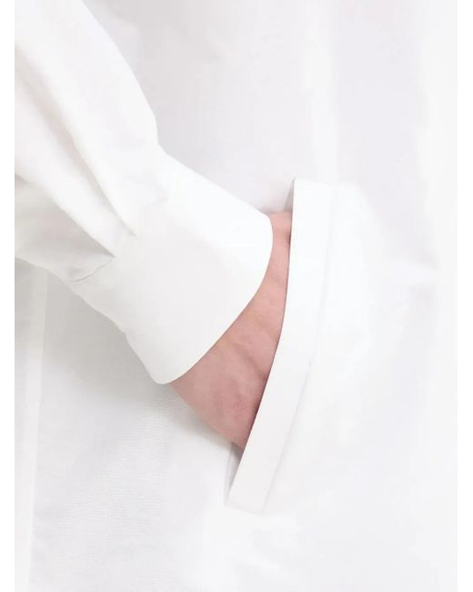DARKPARK White Long Sleeve Shirt for men