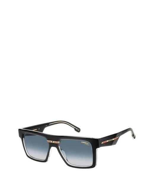 Carrera Black Victory Rectangular-Frame Sunglasses for men