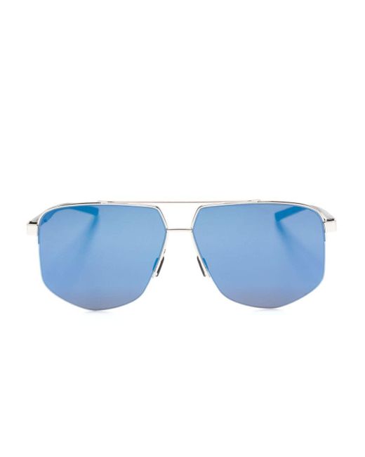 Porsche Design Blue P ́8943 Pilot-frame Sunglasses
