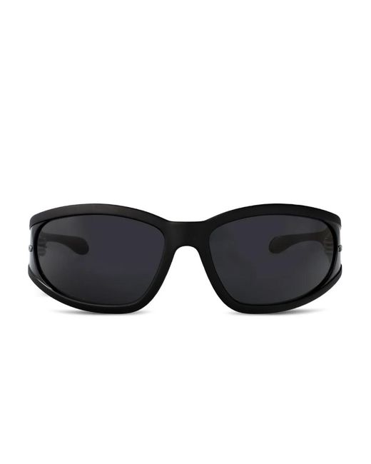 DIESEL Black Oversized-Frame Sunglasses