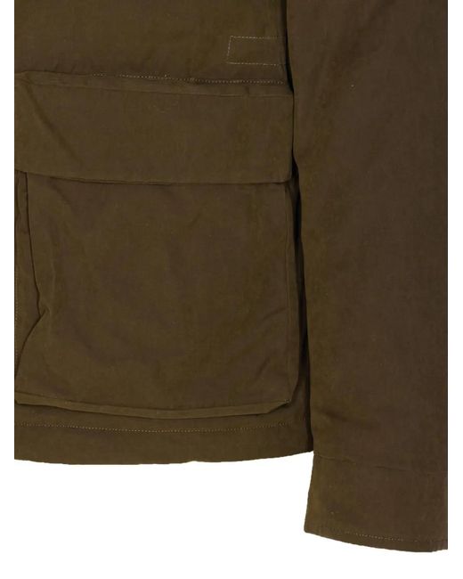 Herno Green Coats for men