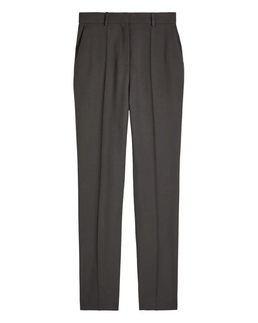 Calvin Klein Gray Lucia Tailored Trousers