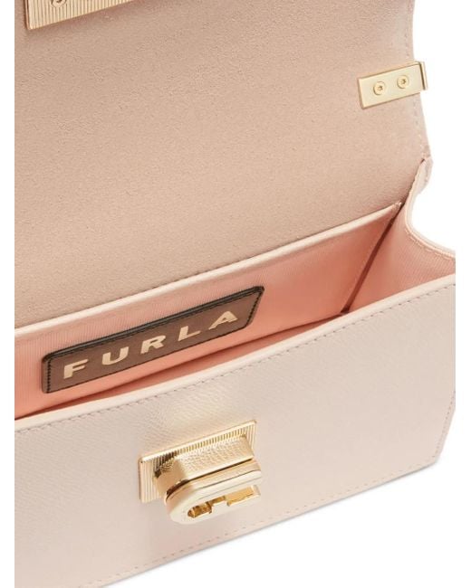Furla Natural Chain-Strap Shoulder Bag