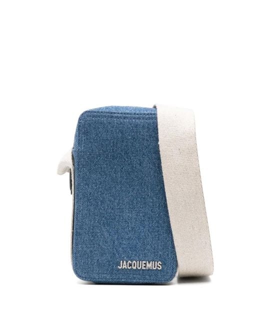 Borsa verticale di Jacquemus in Blue da Uomo